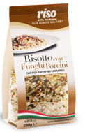 Risotto with mushroom